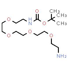 Boc-NH-PEG4-CH2CH2NH2