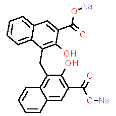 Pamoic acid disodium