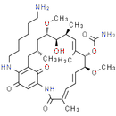 Aminohexylgeldanamycin