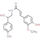 N-Feruloyloctopamine