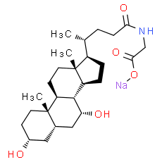 Glycochenodeoxycholic acid sodium salt