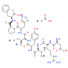 Angiotensin II human acetate