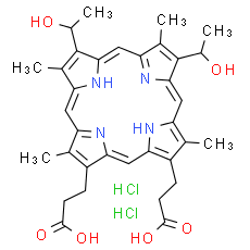 Hematoporphyrin dihydrochloride