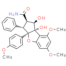 Didesmethylrocaglamide