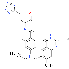 (Rac)-Plevitrexed