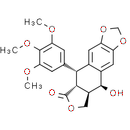 (-)-Epipodophyllotoxin