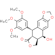 (-)-Epipodophyllotoxin