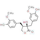 (+)-Nortrachelogenin