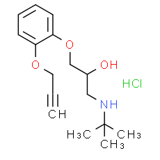 Pargolol hydrochloride