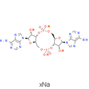 c-di-AMP sodium(x)