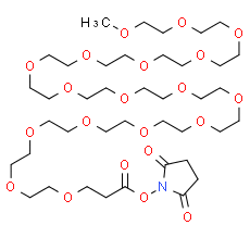 m-PEG17-NHS ester