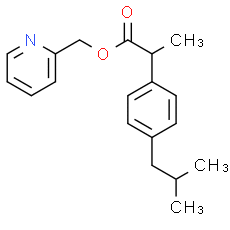 Ibuprofen piconol