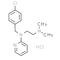 N1-(4-Chlorobenzyl)-N2,N2-dimethyl-N1-(pyridin-2-yl)ethane-1,2-diamine hydrochloride