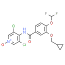 Roflumilast N-oxide