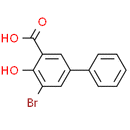 3-bromo-5-phenyl Salicylic Acid