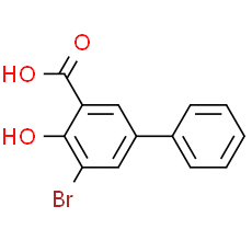 3-bromo-5-phenyl Salicylic Acid