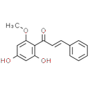 Cardamonin, a modulator of STAT3.