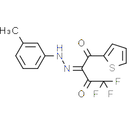 4,4,4-Trifluoro-1-(thiophen-2-yl)-2-(2-(m-tolyl)hydrazono)butane-1,3-dione