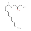 Glyceryl monocaprate (Monocaprin)