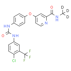 Donafenib (Sorafenib D3)