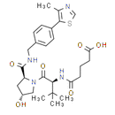 VH 032 amide-alkylC3-acid