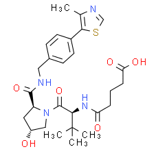 VH 032 amide-alkylC3-acid