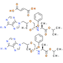 Tenofovir alafenamide hemifumarate