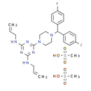 Almitrine mesylate