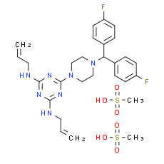 Almitrine mesylate