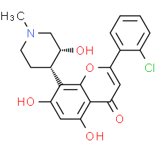 Flavopiridol (Alvocidib)