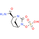 Avibactam (free acid)