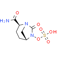 Avibactam (free acid)