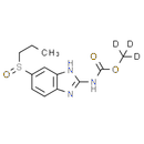 Albendazole sulfoxide D3