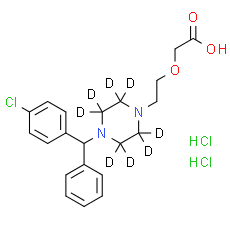 Cetirizine D8 dihydrochloride