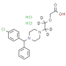 Cetirizine D4 dihydrochloride