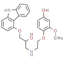 Carvedilol metabolite 4-Hydroxyphenyl Carvedilol