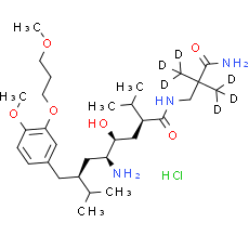 Aliskiren D6 Hydrochloride