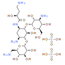 Amikacin disulfate