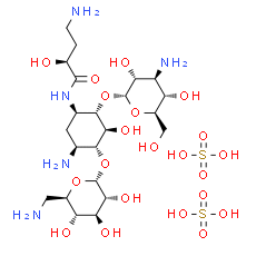 Amikacin disulfate