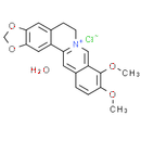 Berberine chloride hydrate