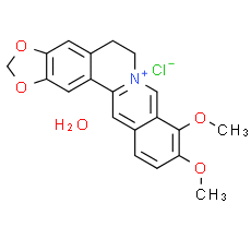 Berberine chloride hydrate