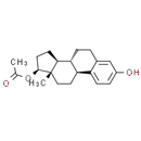 β-Estradiol 17-acetate