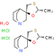 (-)-Cevimeline hydrochloride hemihydrate