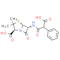 Carbenicillin