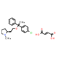 Clemastine fumarate