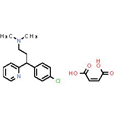 Chlorpheniramine maleate