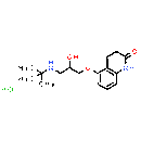 Carteolol Hydrochloride