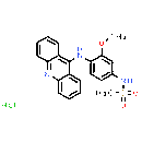 Amsacrine Hydrochloride