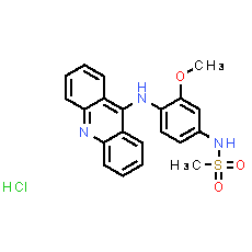 Amsacrine Hydrochloride