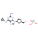 Abacavir sulfate